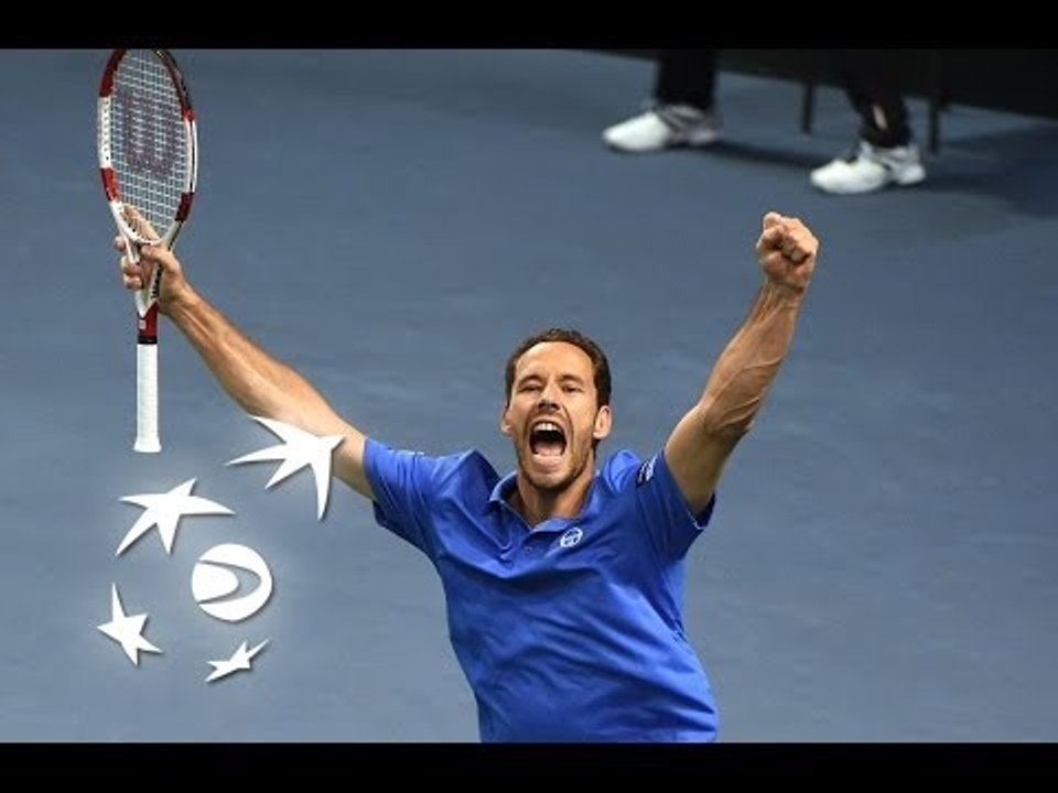 Highlights: Julien Benneteau/Michael Llodra (FRA) v Andre Begemann/Tobias Kamke (GER)