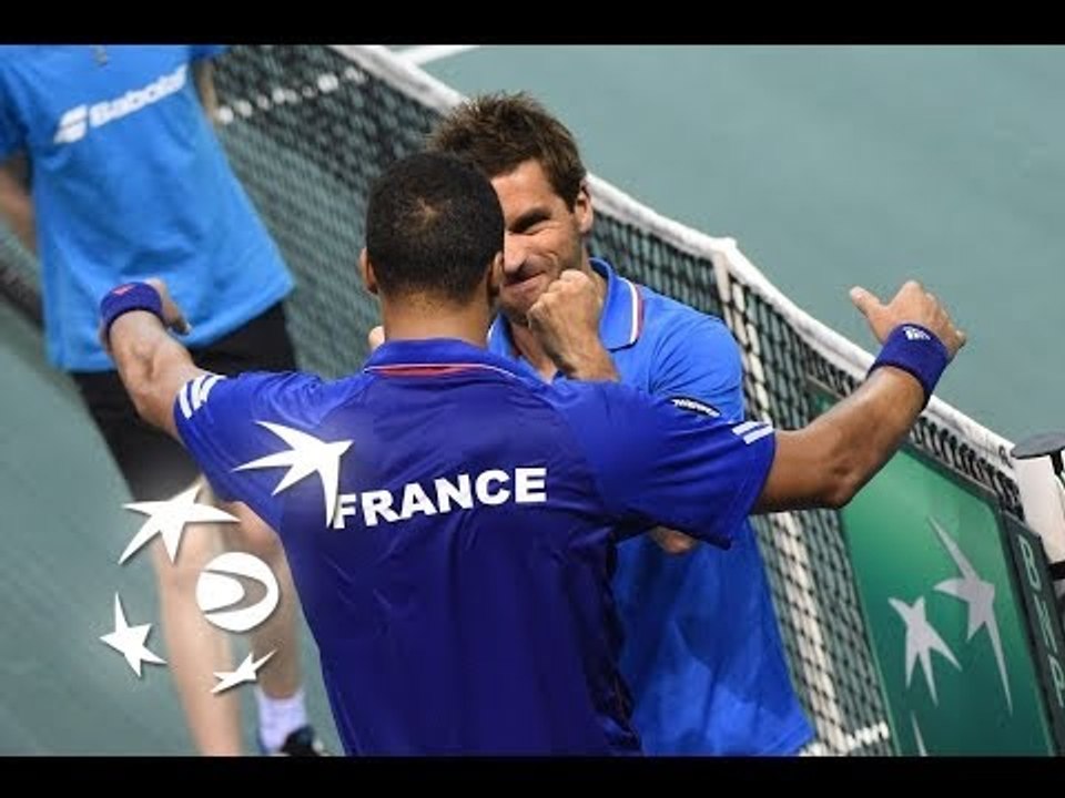 Highlights: Jo-Wilfried Tsonga (FRA) v Tobias Kamke (GER)