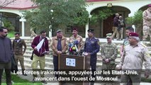 Les forces irakiennes avancent à Mossoul, déploient des snipers