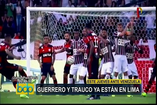 Selección peruana: Christian Cueva elegido mejor jugador del fútbol brasileño