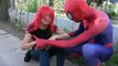 Spider Baby is Sick Doctor Syringe Spiderman Doc McStuffins Funny Stop Motion Videos