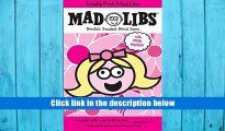 Read Online Totally Pink Mad Libs Read The New Book