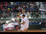 Highlights: Simone Bolelli/Fabio Fognini (ITA) v Colin Fleming/Andy Murray (GBR)