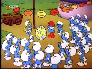 Hupikék Törpikék S03e12 Büdöske