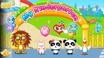 Baby Panda Kindergarten ❀ Learning to care for friends ❀ Babybus Kids Games