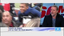 Equipe de France, Thierry Henry… Le regard de Manu Petit sur Kylian Mbappé