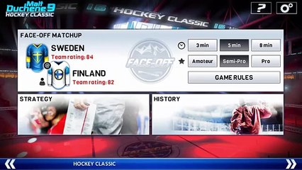 По бы классический отличительный Игры Игры хоккей ИОС / Android прицеп HD Дюшен в