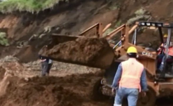 Lluvias provocaron 27 deslaves y 17 comunidades se encuentran incomunicadas