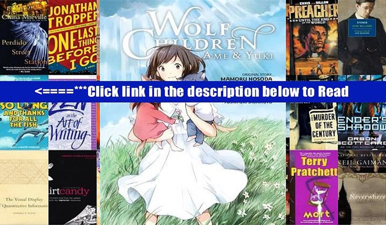 Read Wolf Children: Ame   Yuki PDF Popular Collection