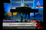 أنغام تشارك فى احتفالية المرأة المصرية بحضور الرئيس السيسى