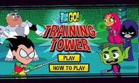 Teen Titans Go! Training Tower - Rock, Paper, Titans Champ (Cartoon Network Games)