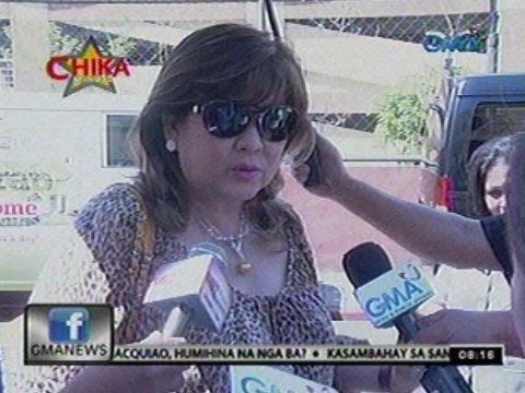 24 Oras: Annabelle Rama, ipinaaaresto dahil sa 'di pagsipot sa arraignment ng kasong libel