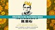 Audiobook  Notorious RBG: The Life and Times of Ruth Bader Ginsburg Irin Carmon  TRIAL EBOOK