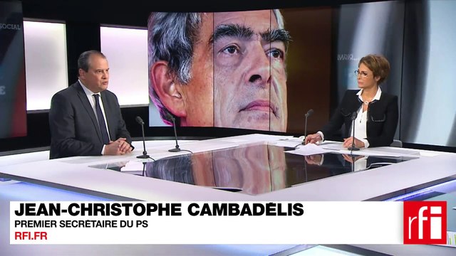 Jean-Christophe Cambadélis, Premier secrétaire du Parti socialiste (PS)