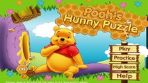 Winnie The Pooh Poohs Hunny Puzzle - Disney Junior (kidz games)