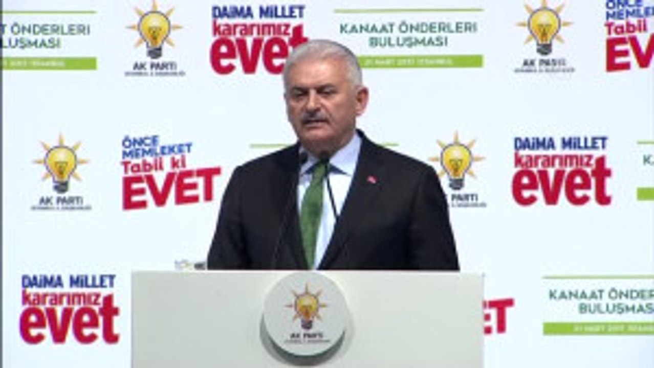Başbakan Yıldırım: "Millet 15 Temmuz Gecesi Dünyaya Bir Demokrasi Dersi Verilmiştir"