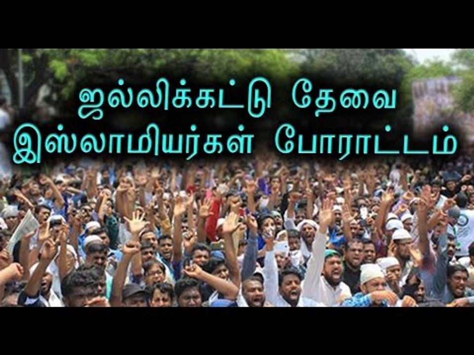 ஜல்லிக்கட்டு தேவை-இஸ்லாமியர்கள் | Muslim supports jallikattu- Oneindia Tamil