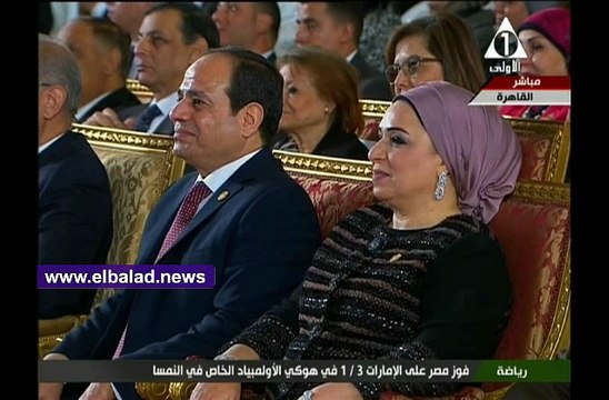 شاهد .. بكاء معتز الدمرداش فى احتفالية يوم المرأة المصرية