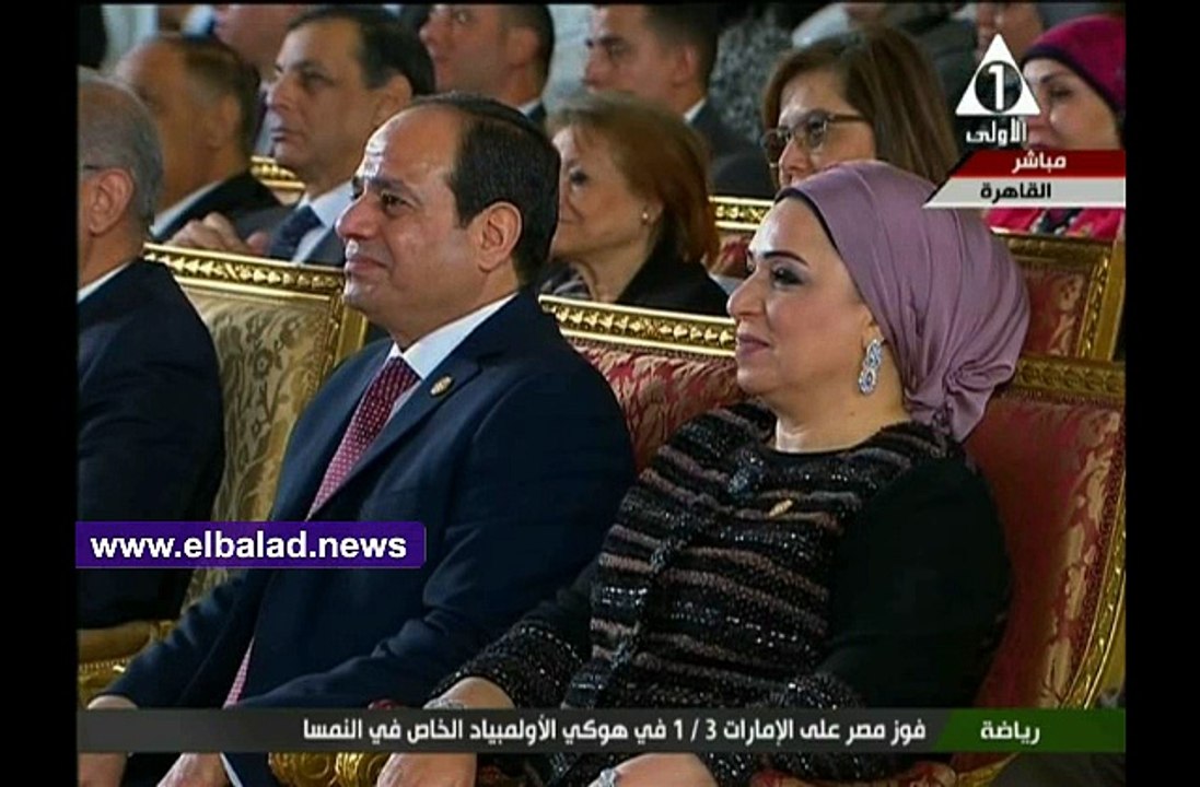 شاهد .. بكاء معتز الدمرداش فى احتفالية يوم المرأة المصرية