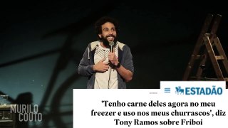 MURILO COUTO Stand Up Sobre CASO FRIBOI