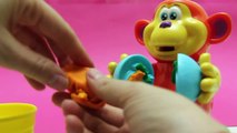 Play Doh Coco Nutty Monkey playdough playset by unboxingsurpriseegg