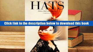 PDF [Download]  Hats: Status, Style, and Glamour  For Free