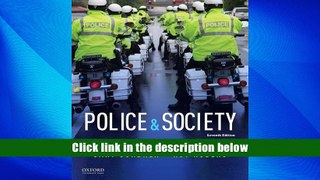 Best Ebook  Police   Society  For Kindle