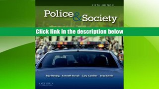 Best Ebook  Police   Society  For Full