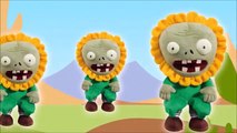 Eggs Surprise Angry Birds Animated: Zombie and Plants, Sesame Street, Star Wars, Spongebob