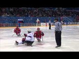 Semi-final full game | Ice sledge hockey | Sochi 2014 Paralympic Winter Games