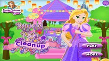 Disney Rapunzel Games - Rapunzel Party Clean Up – Best Disney Princess Games For Girls And