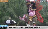 Jelang Nyepi, Warga Nusa Penida Lomba Ogoh-Ogoh
