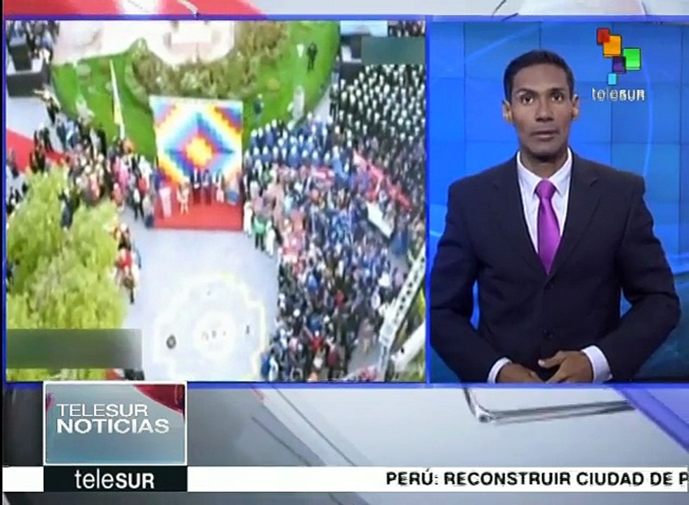 Bolivia: entrega Evo Morales demanda marítima contra Chile ante CIJ