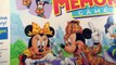 Disney Mickey Mouse Memory Card Game 1990 Milton Bradley