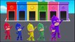 PJ Masks Color Animation - Draw Episode 9 Parody - Disney Inspired PJ Maks Art For Kids