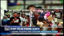 Satu Orang Peserta Aksi Cor Kaki Meninggal Dunia