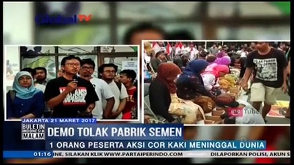 Satu Orang Peserta Aksi Cor Kaki Meninggal Dunia