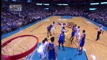 Confrontos na NBA entre os Golden State e Oklahoma