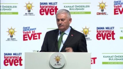 Başbakan Yıldırım Dost Bildiğimiz Bazı Ülkeler Hayır Kampanyasının Içine Dahil Oldular 4