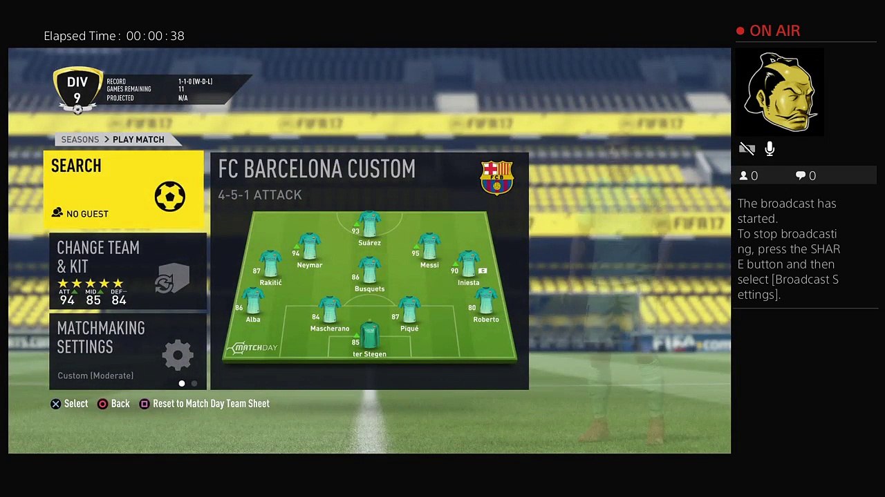pogromcabruna33's Live PS4 Broadcast