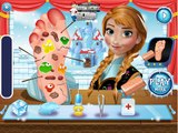 Disney Frozen Games - Frozen Anna Foot Doctor - Princess Anna Games for Girls