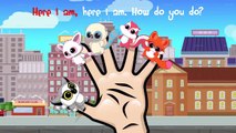 Yoohoo ve Arkadaşları Türkçe Parmak Ailesi - Finger Family Türkçe - Nursery Rhymes
