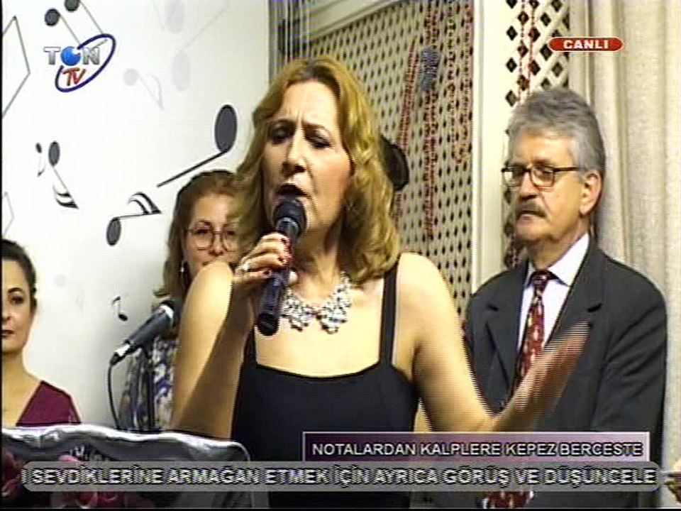 2016.03.31 NOTALARDAN KALPLERE BERCESTE-Eser-Ayrılık yaman kelime-Solist-Sacide Dağbaşı