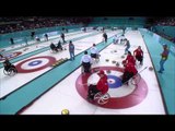 USA v Norway | Wheelchair curling | Sochi 2014 Paralympic Winter Games