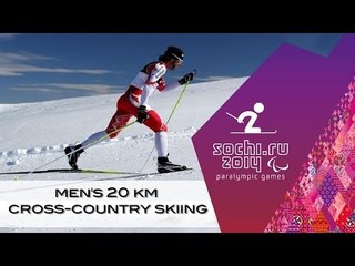 Men's 20km cross-country skiing classic standing  | Sochi 2014 Paralympic Winter Games