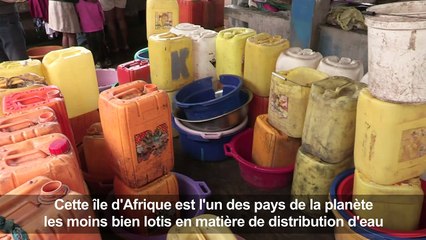 A Madagascar, la galère quotidienne de la corvée d'eau