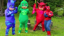 PJ Masks Baby Diapers with Spiderman Baby - Peppa Pig, Paw Patrol, Disney Surprise Toys