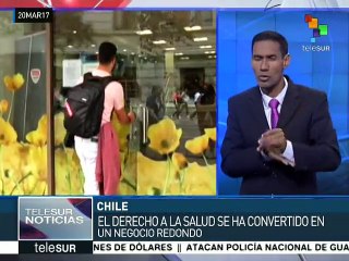 Chile: denuncian modelo empresarial del sistema nacional de salud