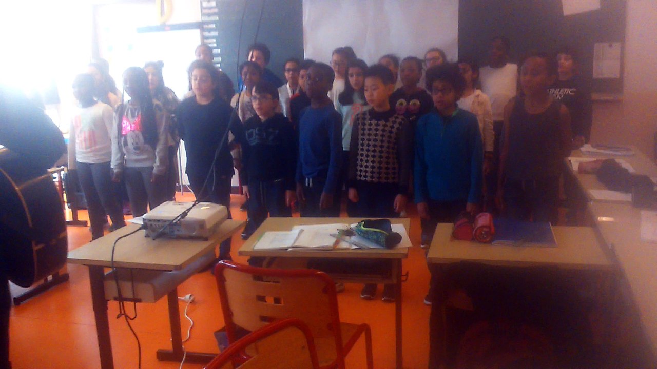 Chorale + CM1c Mathis, Santiano