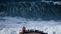 Big Wave Carnage From Nazaré Mega Swell | Sessions